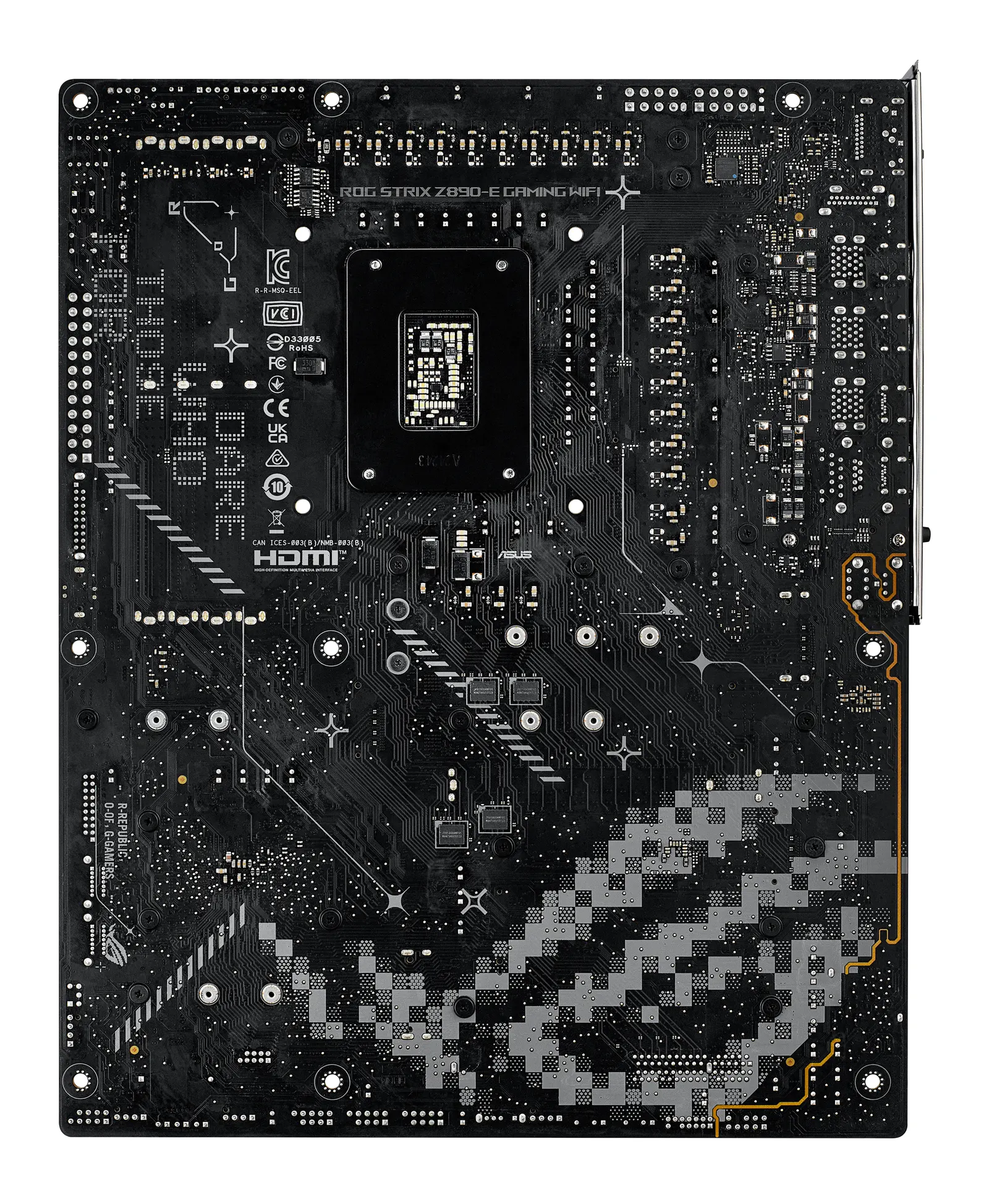 დედაპლატა ASUS Motherboard ROG STRIX Z890-E GAMING WIFI s1851 Z890 4xDDR5 M.2 DP HDMI Wi-Fi BT ATX