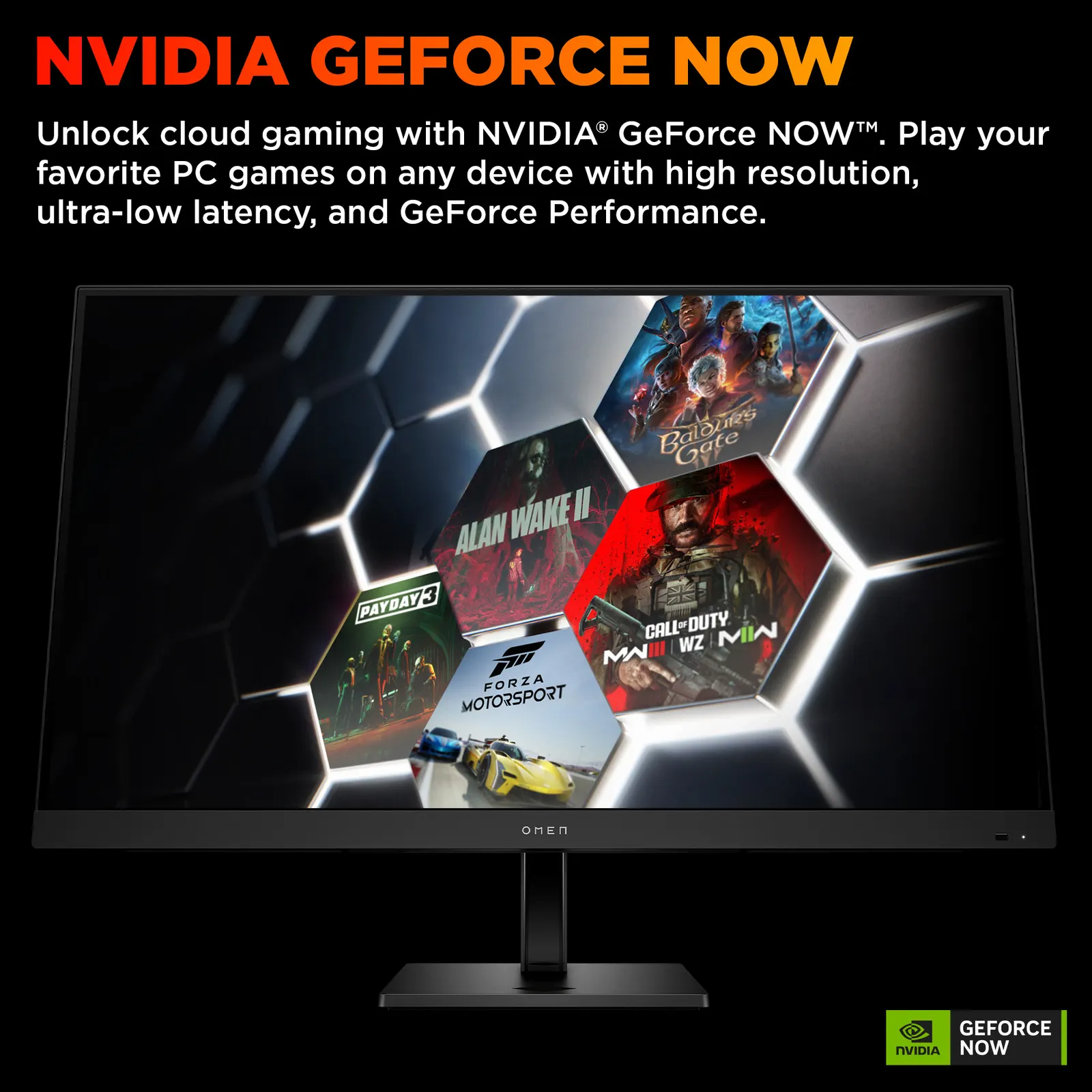 მონიტორი HP OMEN 32x 31.5" IPS 4K Black
