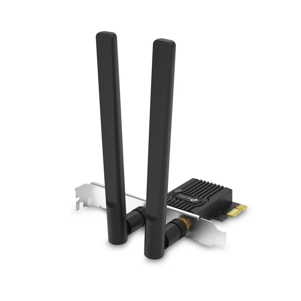 Wi-Fi ადაპტერი TP-Link, Archer TX10E, Adapter, AX900 Wi-Fi 6 Bluetooth PCle Adapter