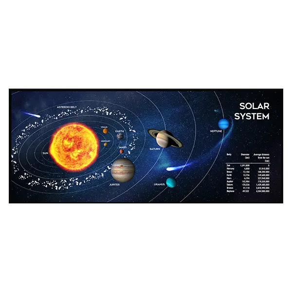 Gembird Gaming Mouse Pad SolarSystem XL