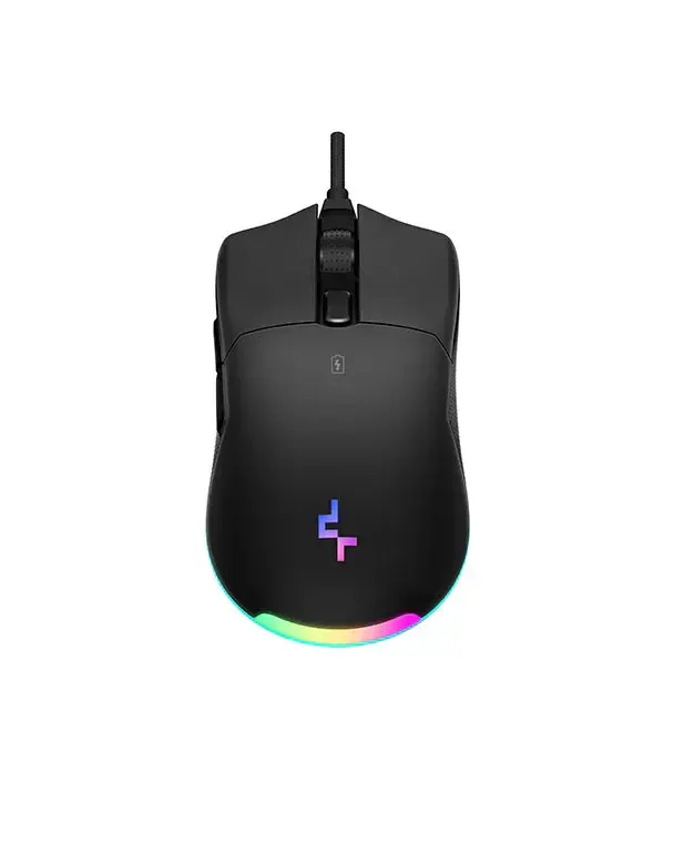 DeepCool, MG510, (RGB) Mouse Black