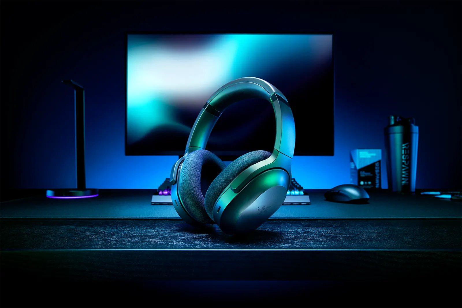 ყურსასმენი Razer Headset Barracuda 7.1 BT/WL Black