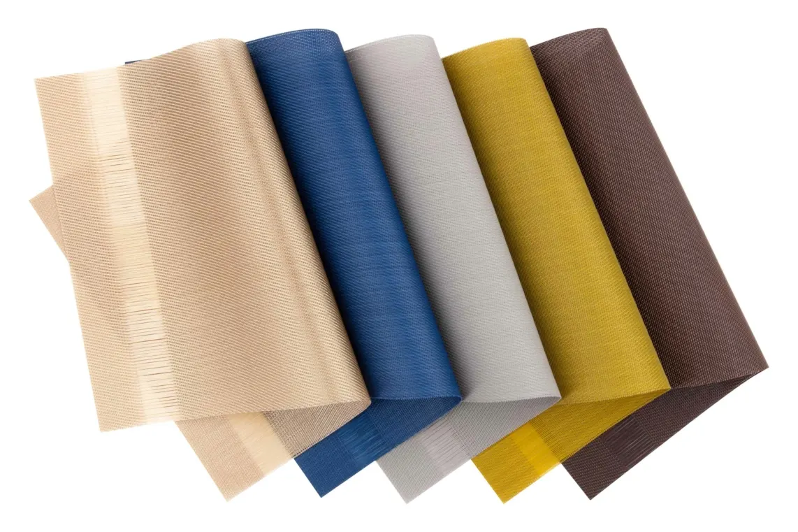 სუფრის საფენი Ardesto Serving mat, 30x45cm, PVC, rectangular, yellow