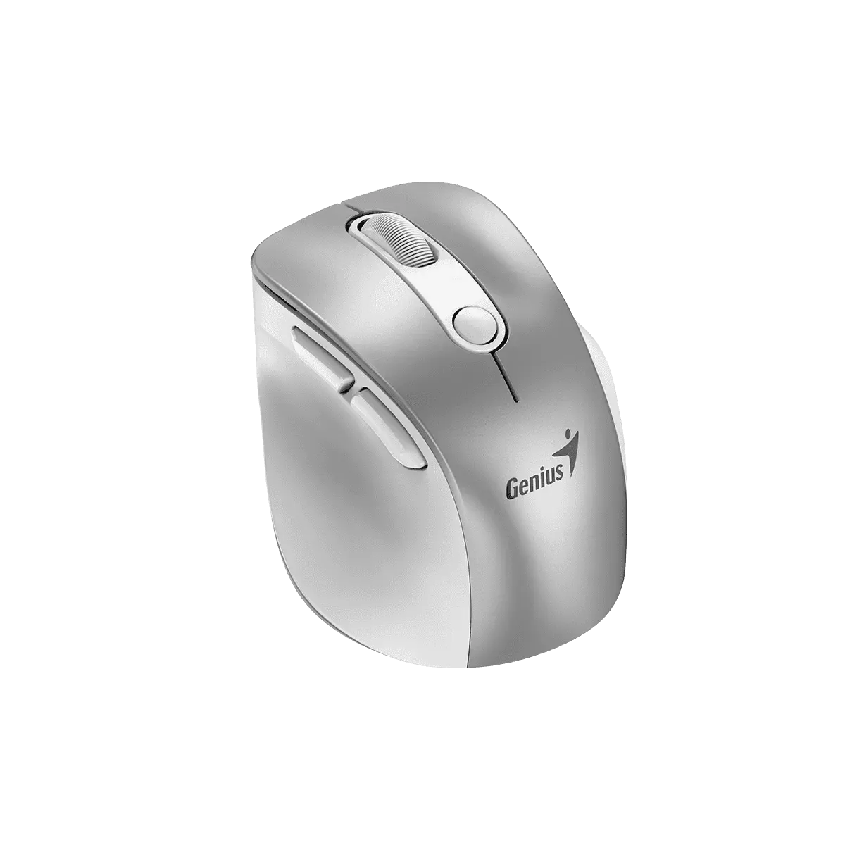 Genius, Ergo 9000S Pro, Mouse Silver
