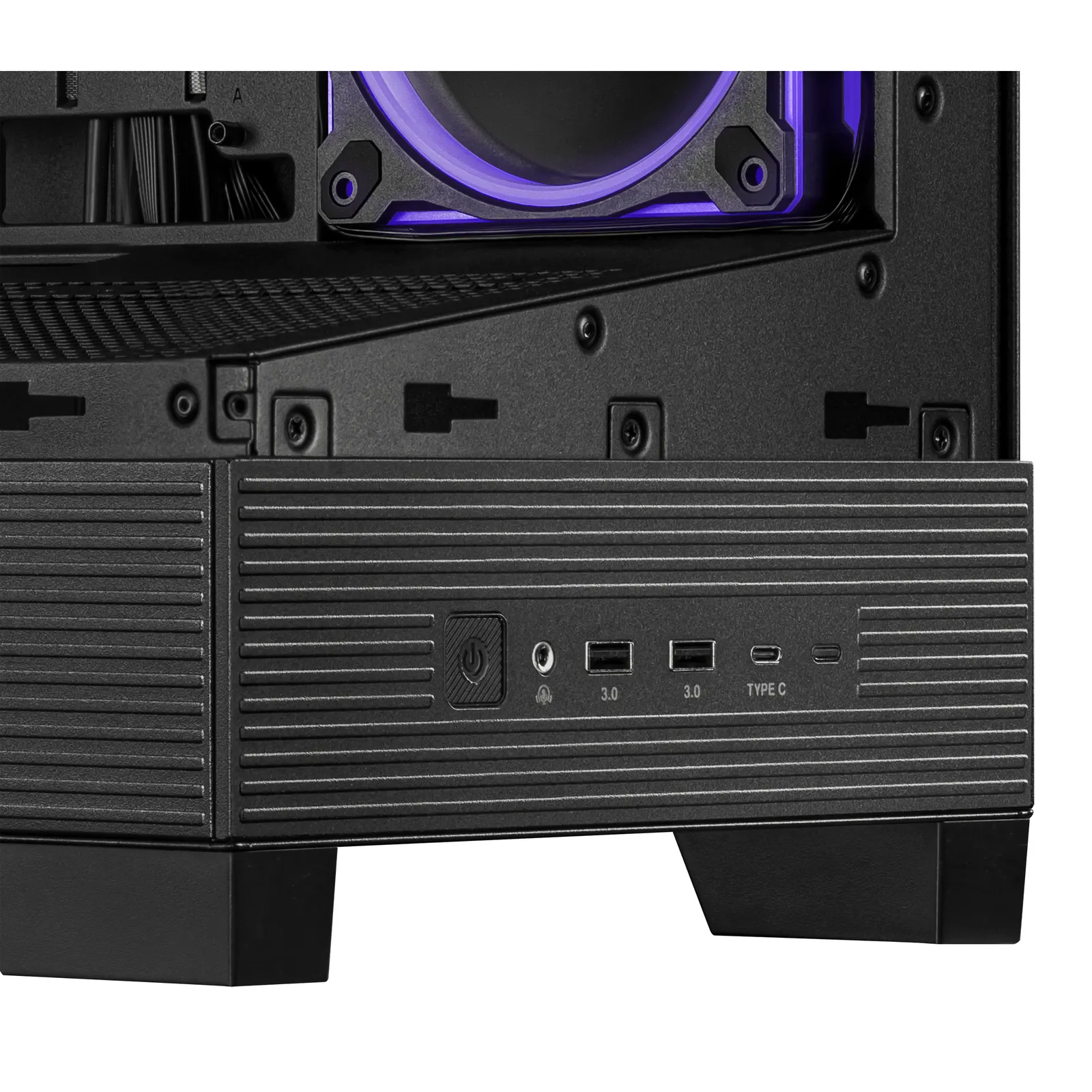 ქეისი ASUS A31 PLUS TG ARGB – Mid Tower | ATX/mATX/Mini-ITX | TG | 4×120mm ARGB Fans | GPU 380mm | CPU Cooler 165mm | 360mm Radiator | Black