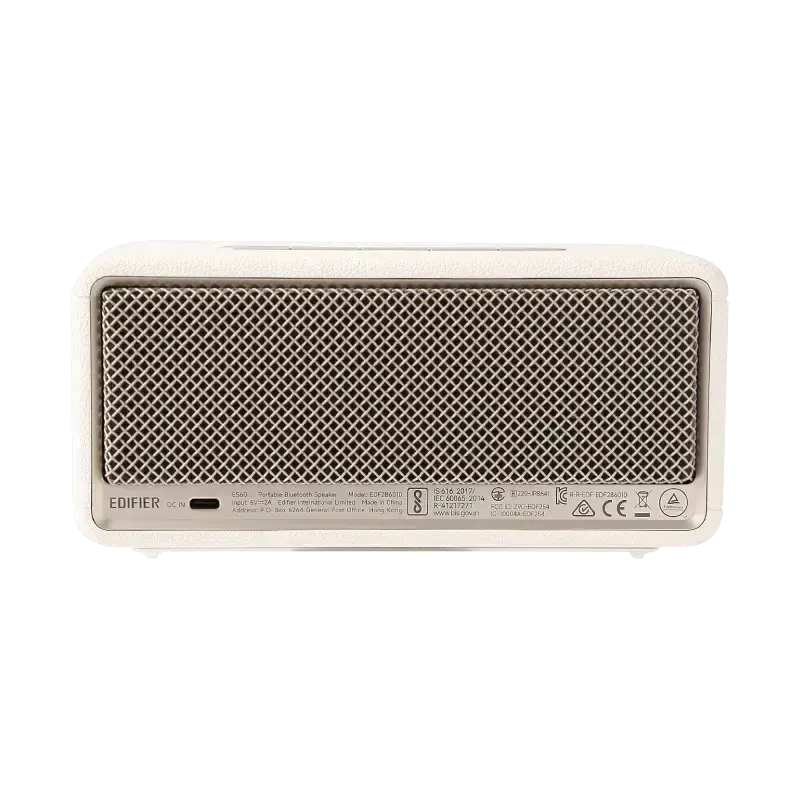 დინამიკი Edifier, ES60 Bluetooth Speaker White