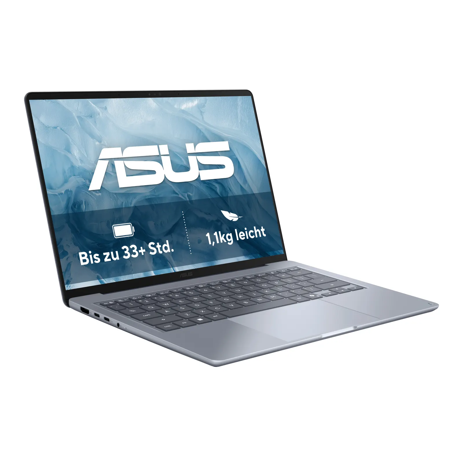 ASUS Zenbook 14 OLED UX3480KA-U1117W, 14.0", R7 AI 345, 16GB, 512GB, Arctic Blue