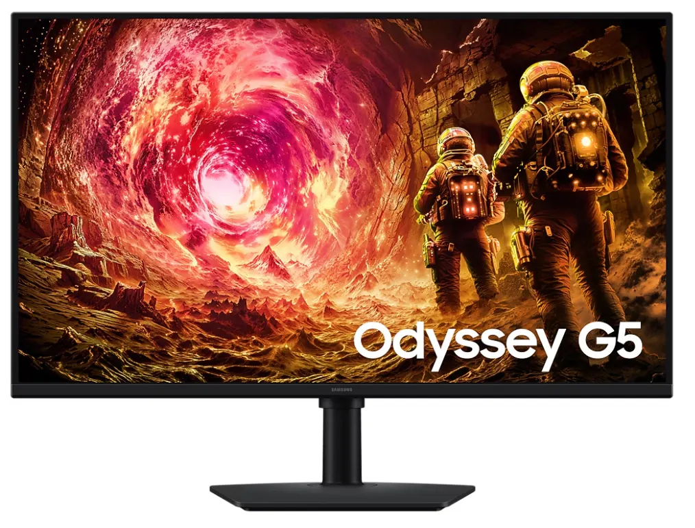 მონიტორი SAMSUNG Odyssey G5 G50F 32" 2K Gaming Monitor