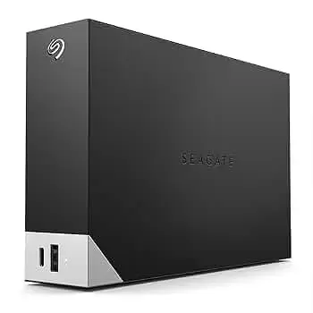 SEAGATE, STLC16000400, External HDD, 16TB, External One Touch Desktop with HUB (SED BASE, 3.5'/USB 3.0.