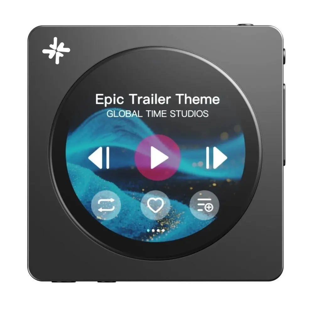 Hi-Res აუდიო პლეერი FiiO SNOWSKY DISC F5381D HiFi Music Player, Dual DAC Digital Audio Player, Bluetooth 5.4 LDAC, Touchscreen Black