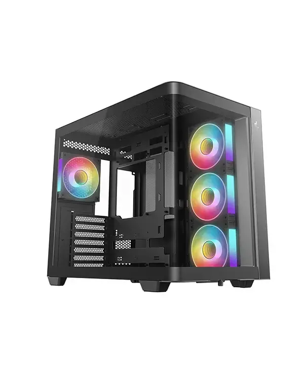 ქეისი Deepcool, CG530U 4F, Case Black