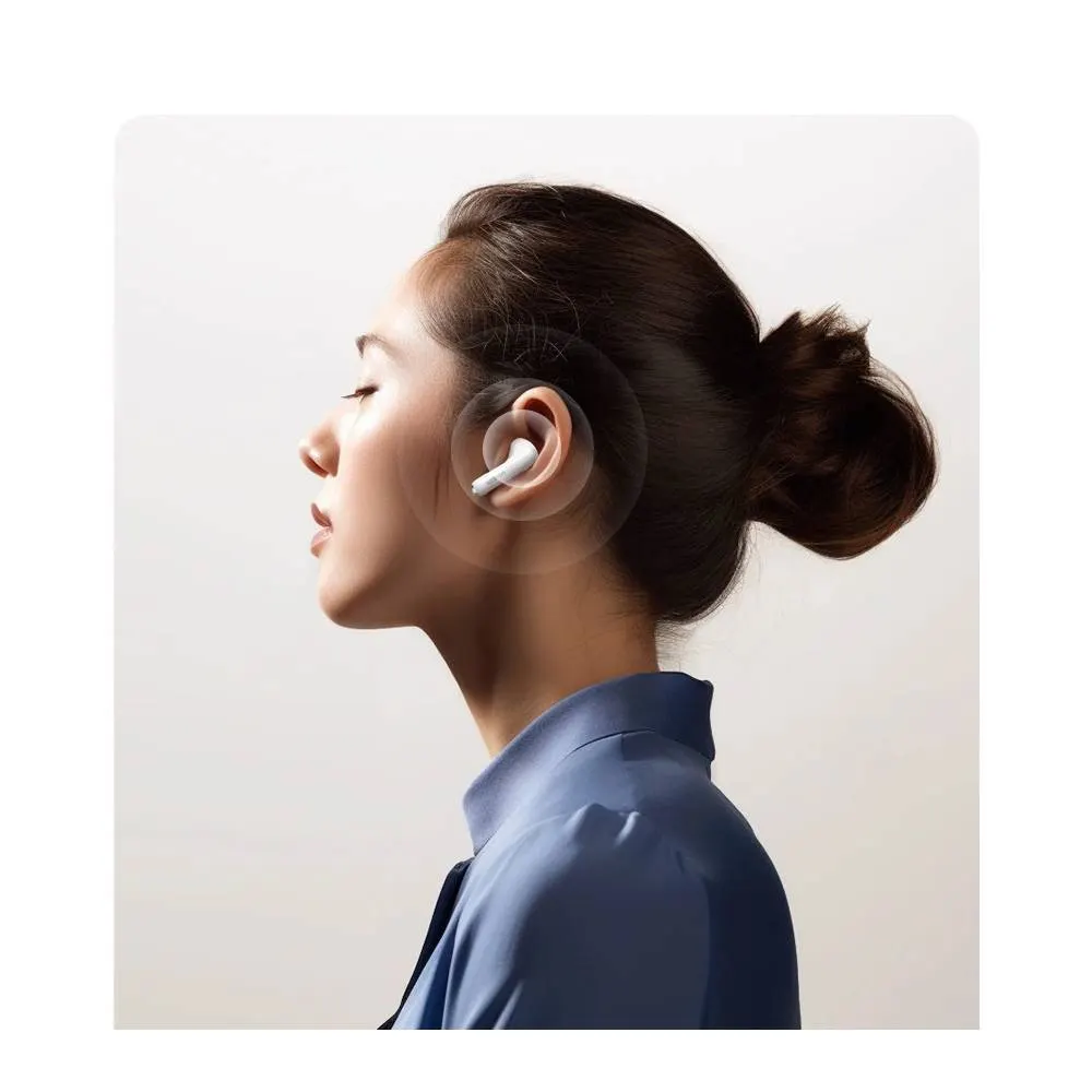ყურსასმენი UGREEN WS201(15612) TWS HiTune H5, Earbuds, Wireless, Bluetooth, Ipx5, White