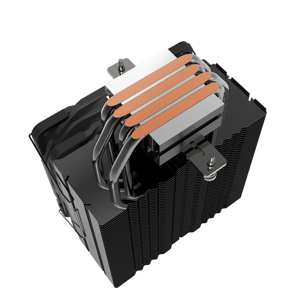 Zalman CPU cooler CNPS9X Performa Plus, LGA1851, 1700, 1200, 115x, AM5, AM4, 4pin PWM, TDP220W, black