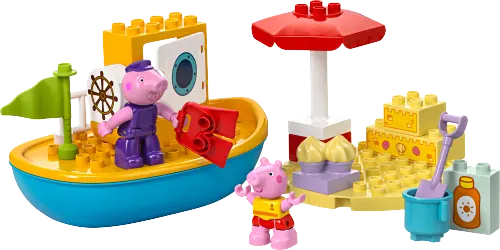 კონსტრუქტორი LEGO Peppa Pig boat trip 10432