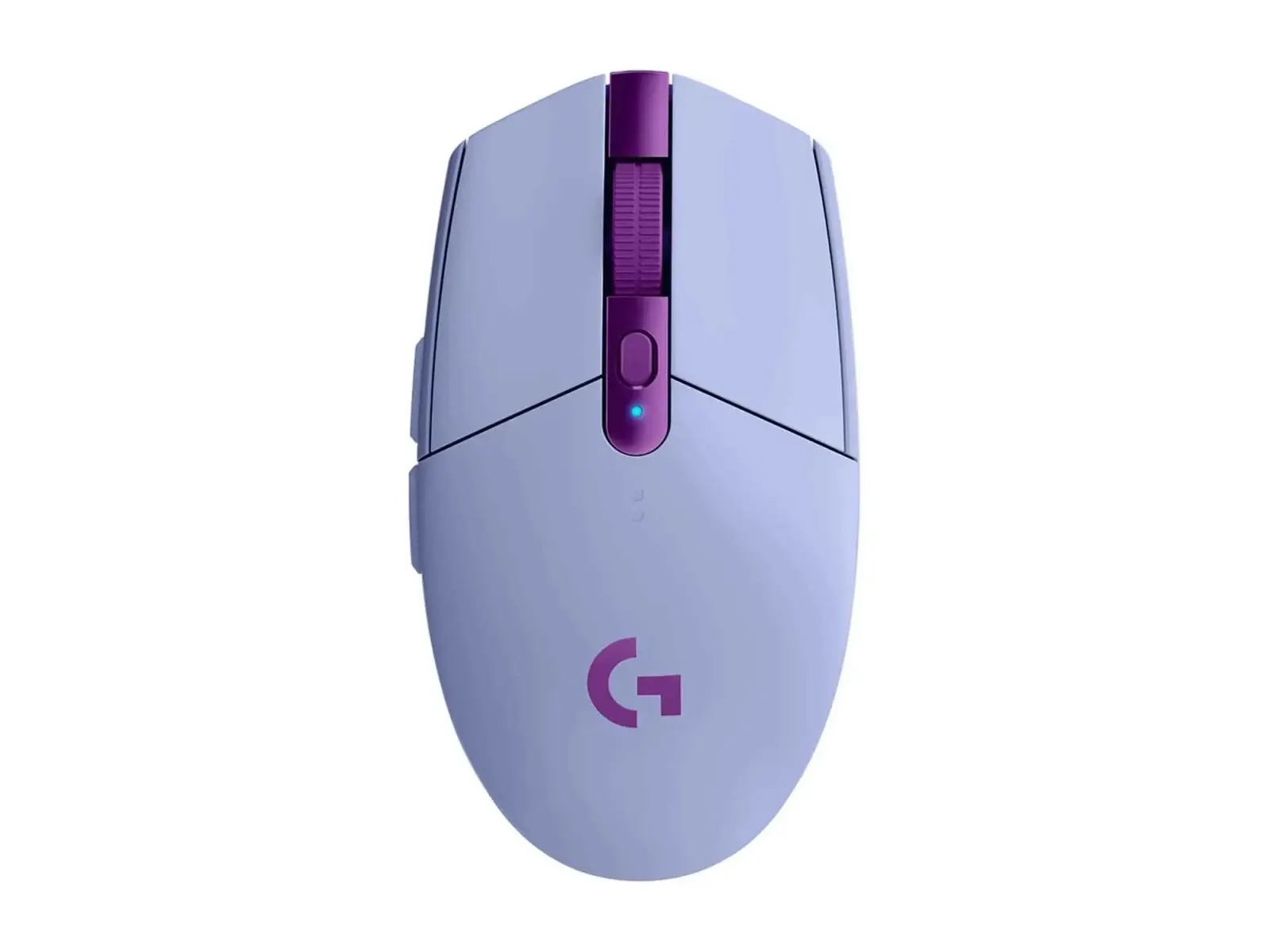 logitech, G305, Mouse Lilac