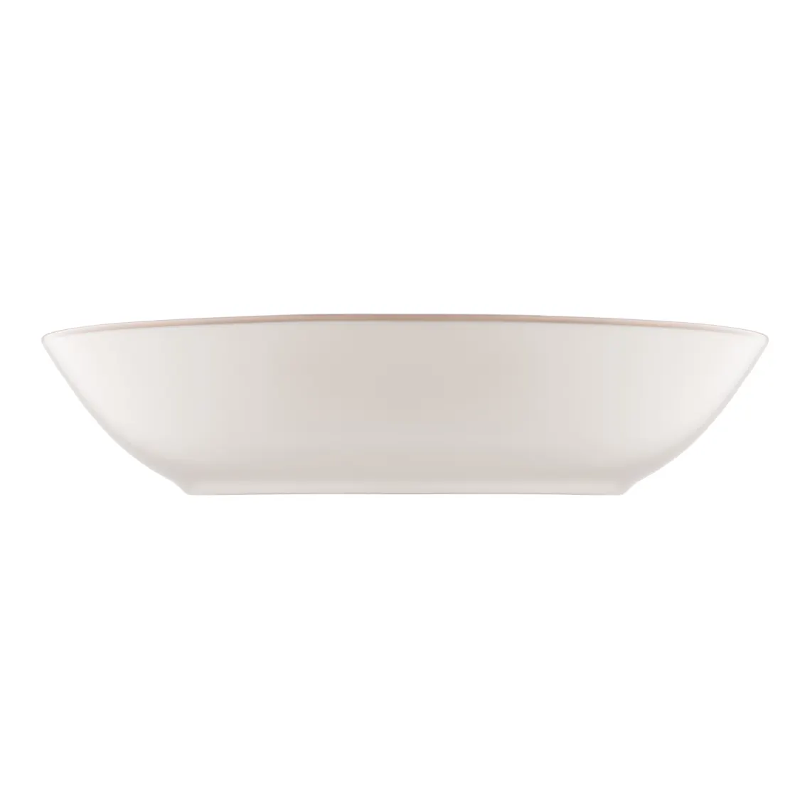 თეფში Soup plate ARDESTO Ravenna 790ml, 20cm, porcelain, white-beige