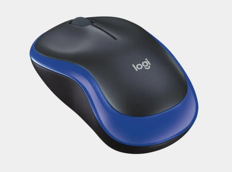მაუსი logitech, M185, Mouse Blue
