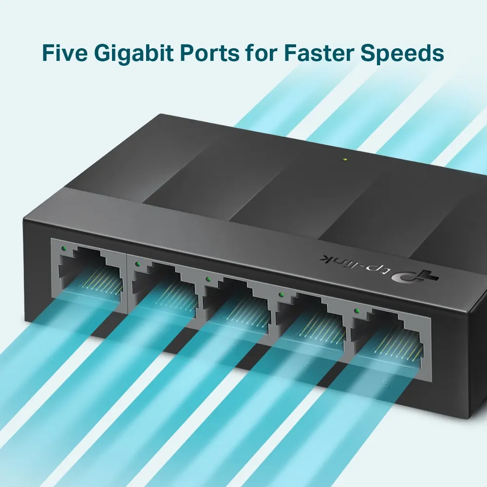 სვიჩი TP-link LS1005G Desktop Switch Unmanaged