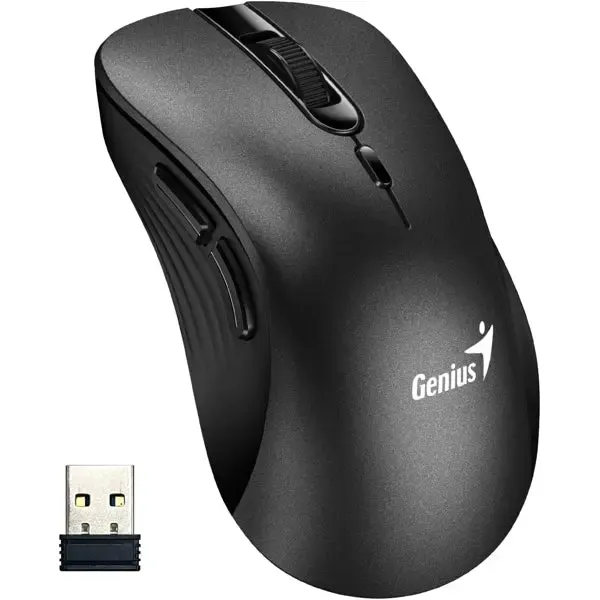Genius, Ergo 8100S, Mouse Black
