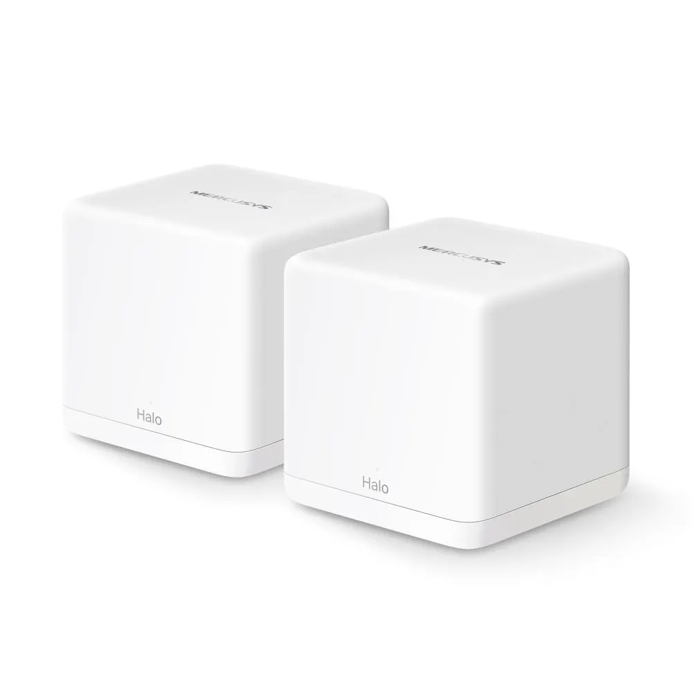Mesh სისტემა MERCUSYS, Halo H60X(2-Pack), AX1500 Whole Home Mesh Wi-Fi System