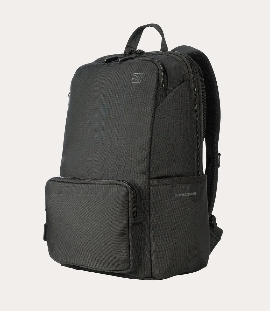 ნოუთბუქის ჩანთა Tucano TERRAS BACKPACK 15.6" BLACK