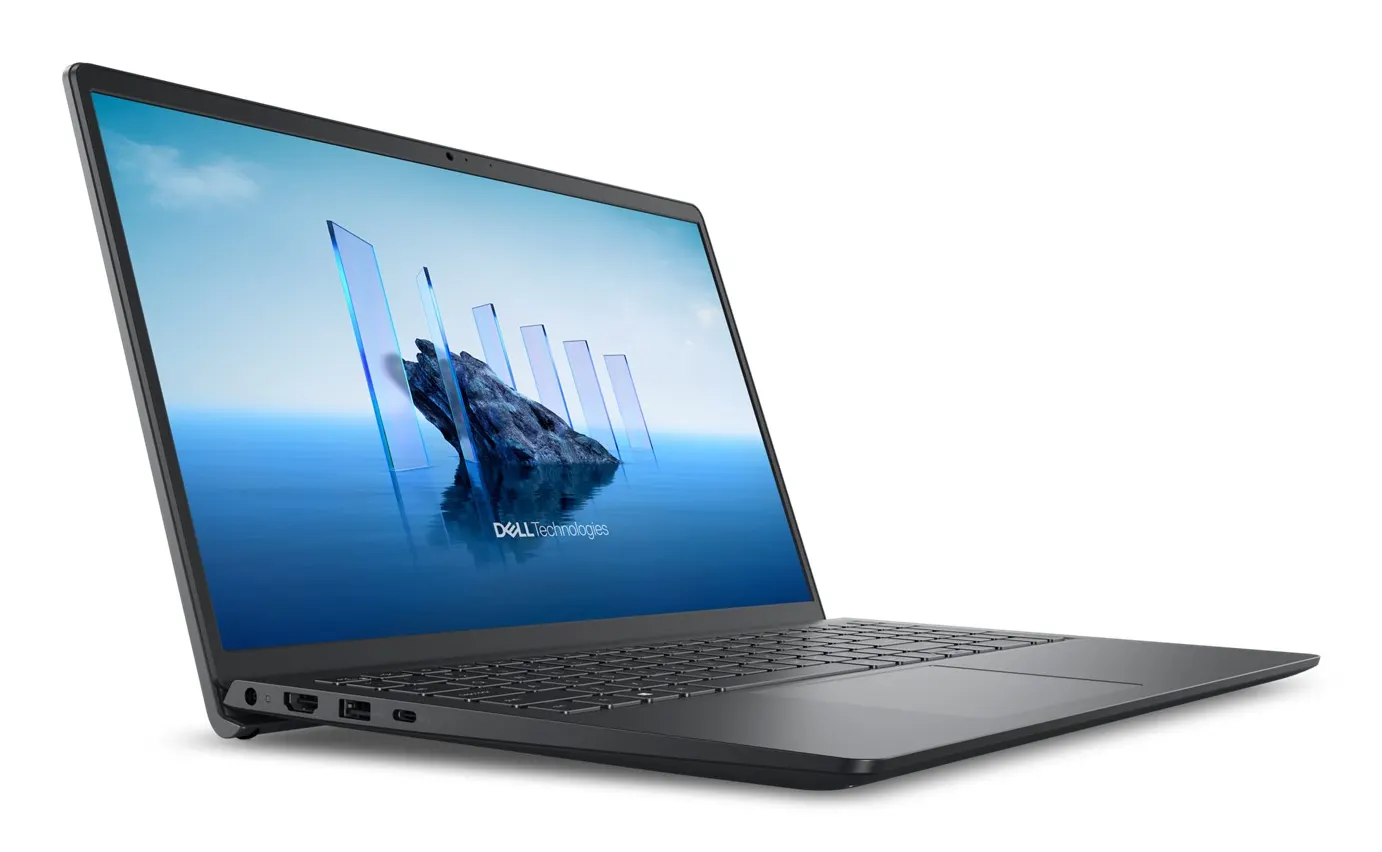 ნოუთბუქი Dell Pro 15 Essential PV15250/i5-1334U/1x16GB DDR5 5200MT/s/512GB SSD/15.6" FHD 120Hz 250 nits/Intel UHD/FgrPr/Cam & Mic/Wi-Fi 6 + BT/3 Cell 41Wh/3Yrw
