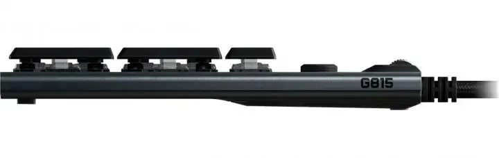 კლავიატურა logitech, G815, Keyboard Black