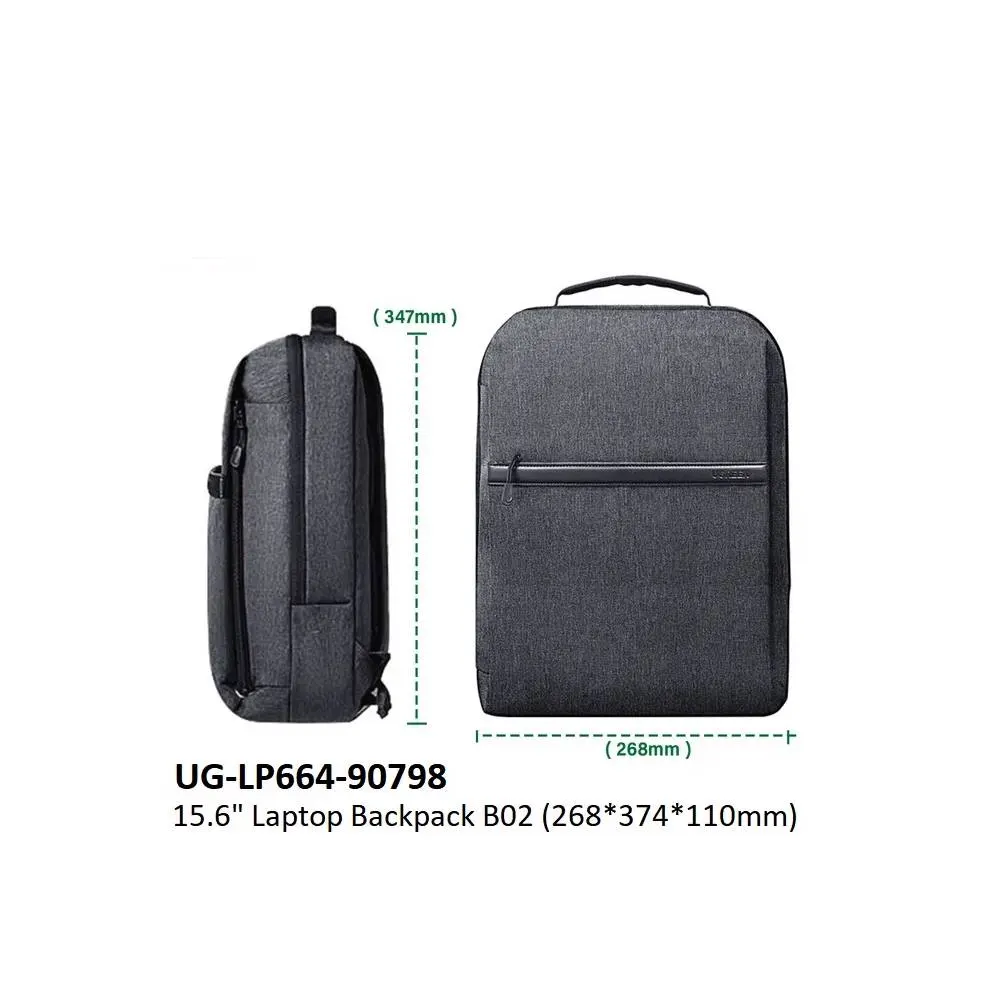Laptop bag UGREEN LP664 (90798), 15.6" LAPTOP Backpack, Gray