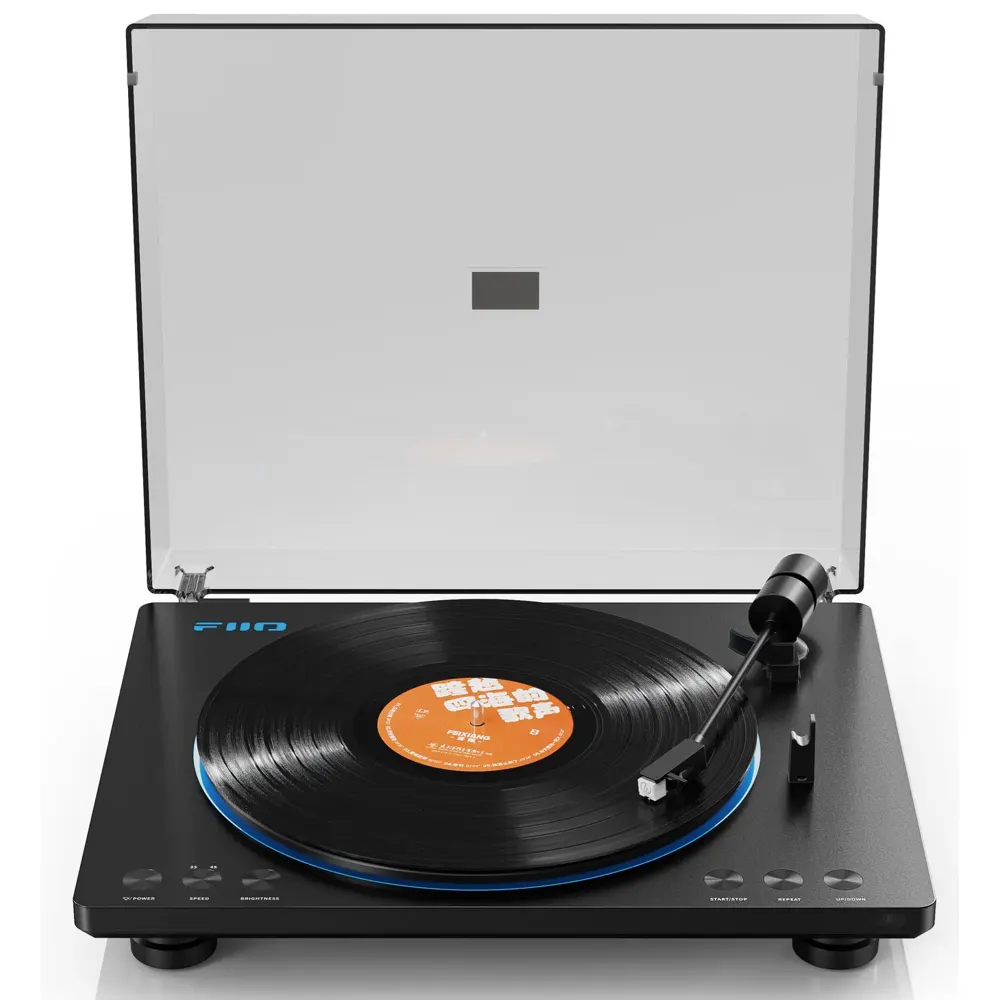 ფირსაკრავი FiiO TT13 Automatic Bluetooth Vinyl Turntable, RCA Black