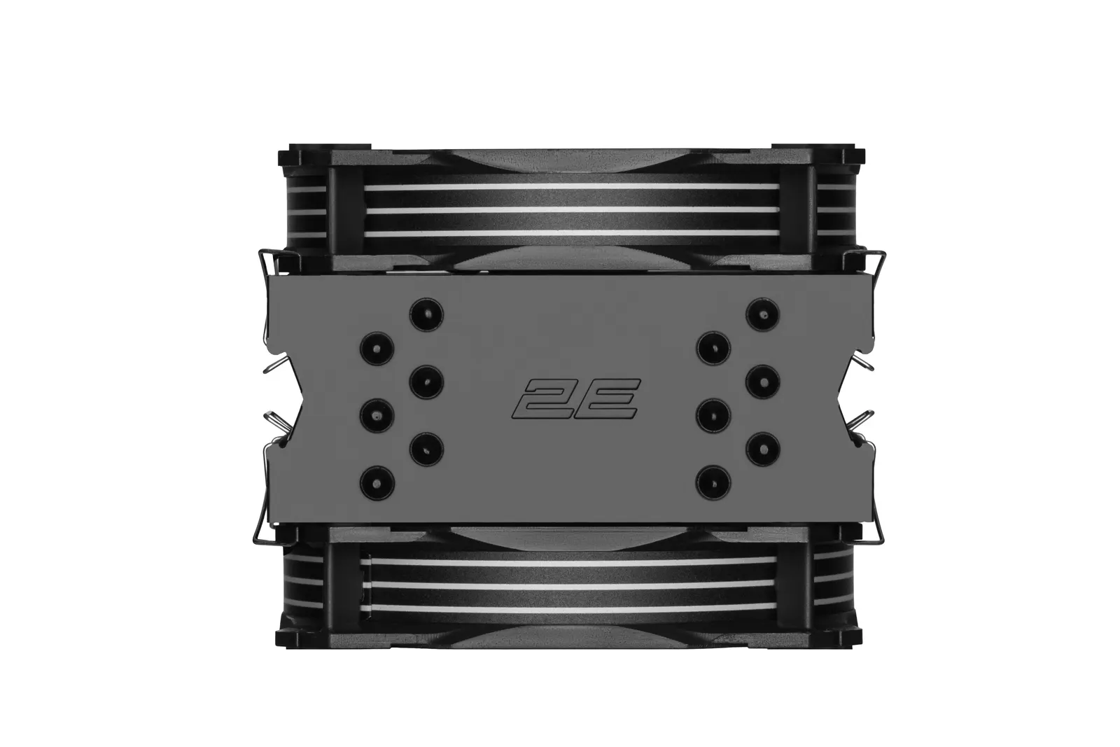 ქულერი 2E GAMING CPU cooler Air Cool AC120D6-ARGB, LGA1700, 1366, 1200, 115x, AM5, AM4, AM3, AM3+, AM2, AM2+, FM2, FM1, 4pin PWM, 3pin +5VARGB, TDP 200W