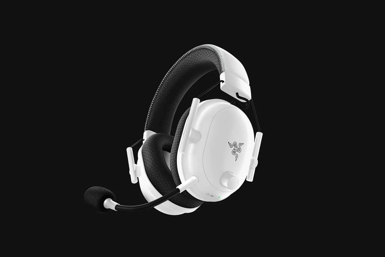 ყურსასმენი Razer Gaming Headset BlackShark V2 Pro (2023), 7.1, WL/BT, white
