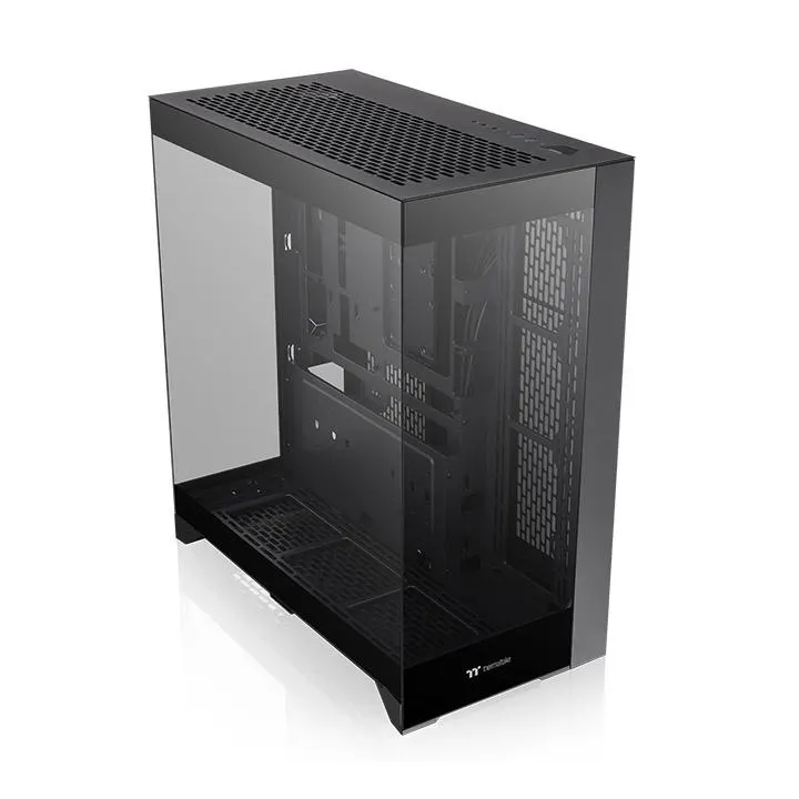 Thermaltake, CTE E550 TG Mid Tower Chassis, Case Black.