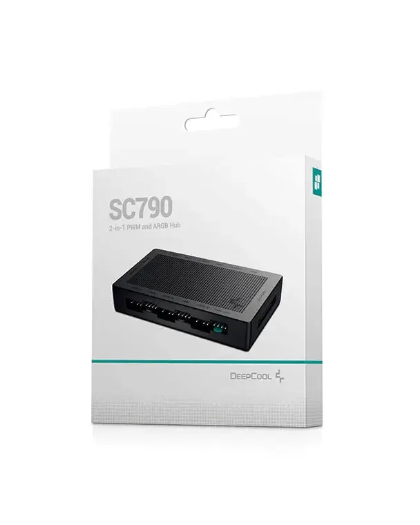 DeepCool, SC790 PWM - RGB Hub for Fan
