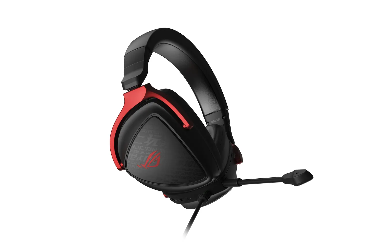 ყურსასმენი Headset ASUS ROG Delta S Core, mini-jack/dual 3.5mm, 1.5m/1m, chepno-kpacnyy