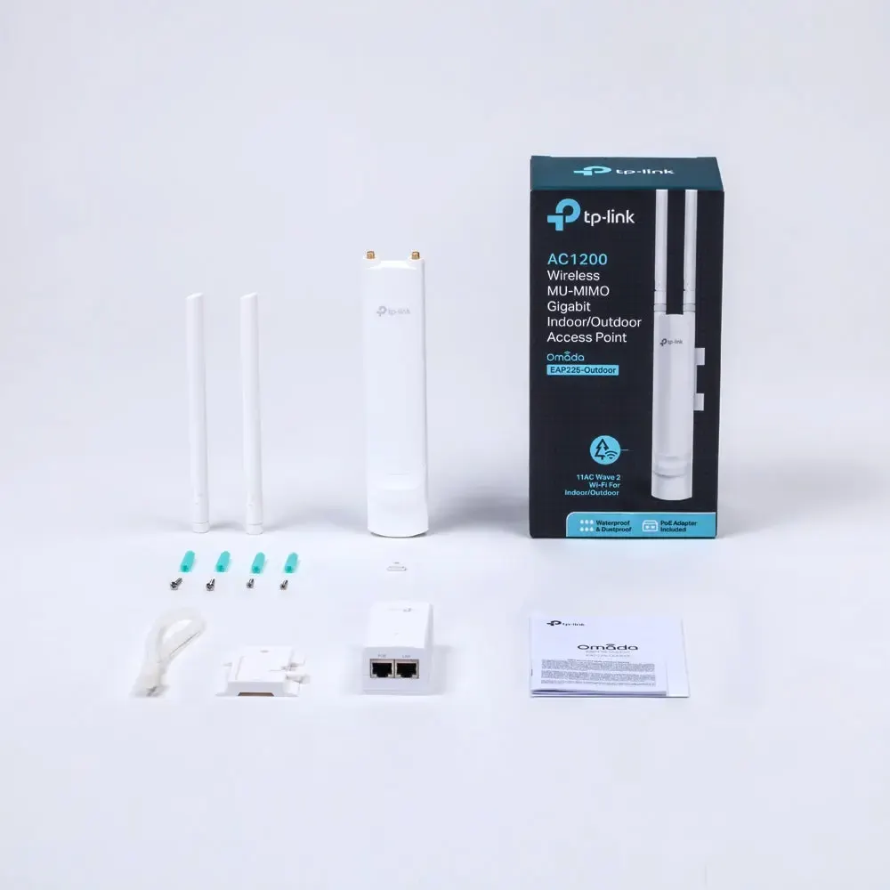 TP-Link, EAP225-Outdoor, AC1200 Wireless