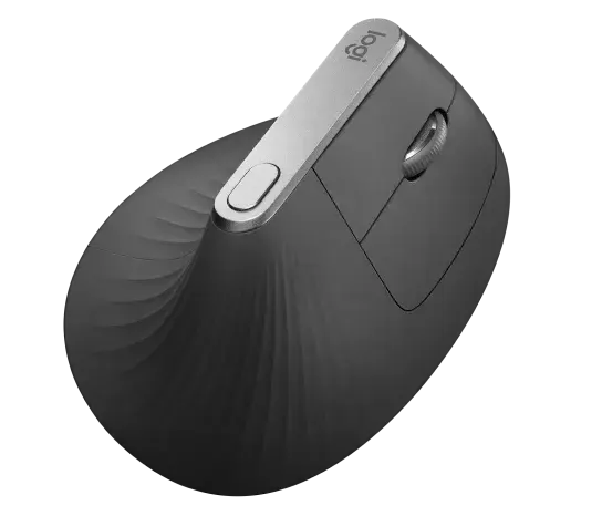 logitech, MX Vertical, Mouse, Graphite