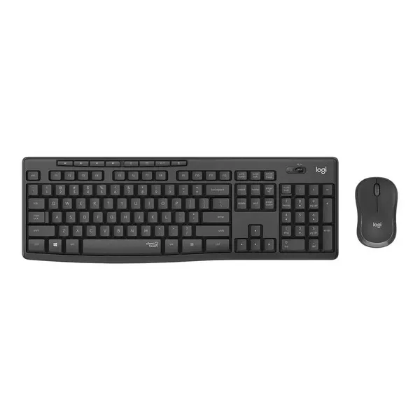 Logitech MK295 Silent Wireless Graphite