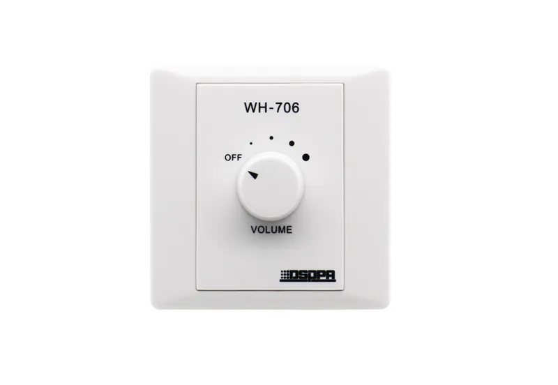 ხმის ზონური რეგულატორი - 60W, DSPPA WH706