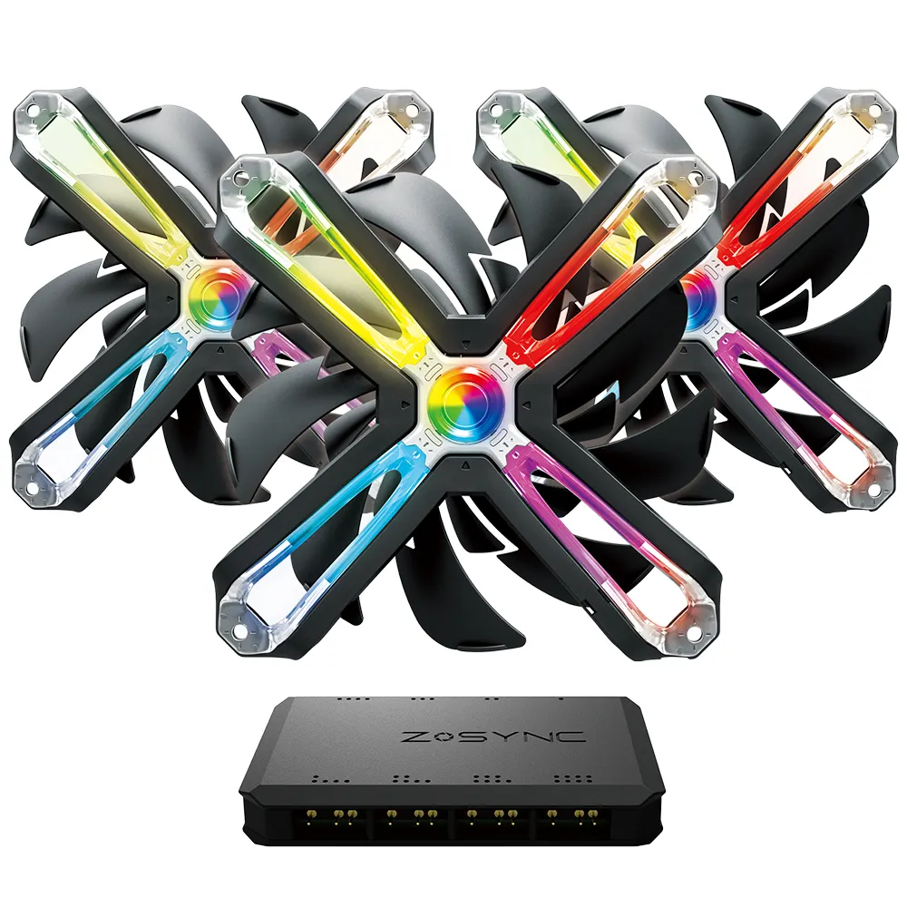 ქეისის ვენტილატორი Zalman ZM-SF120A3 Case fan