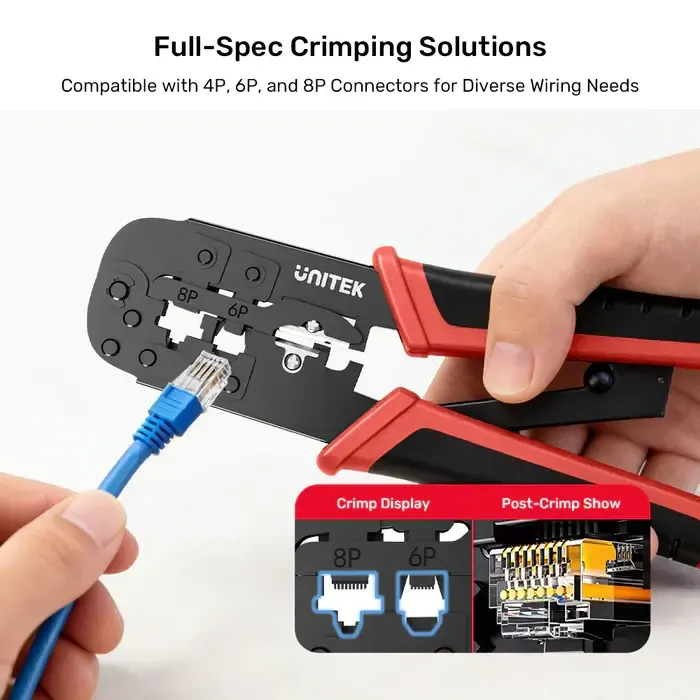 OT136A, UNITEK, Tool, Network Crimping Tool.