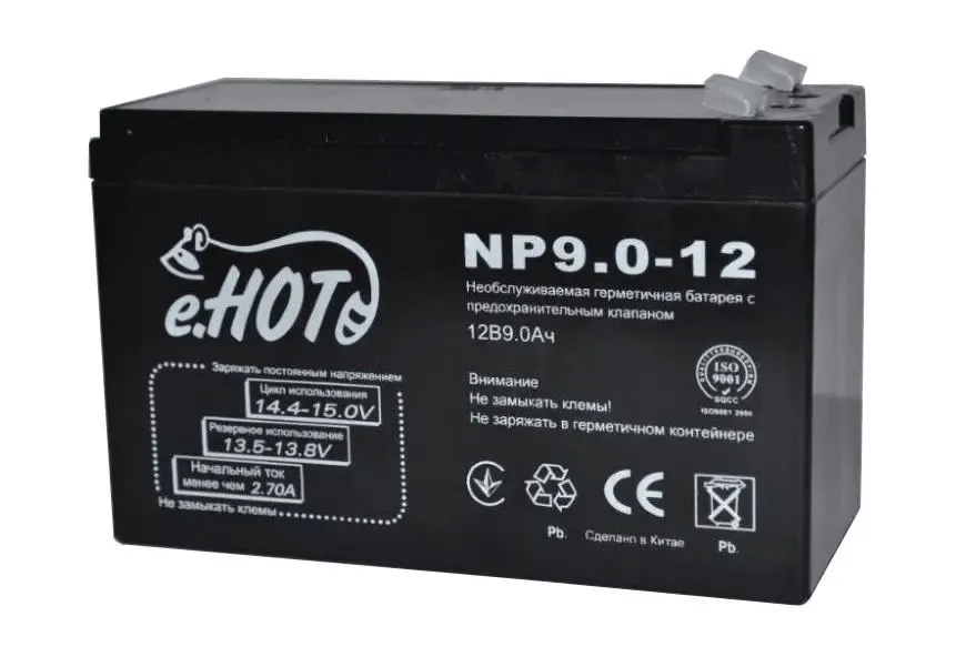აკუმულატორი ENOT NP9.0-12 battery 12V 9.0 Ah