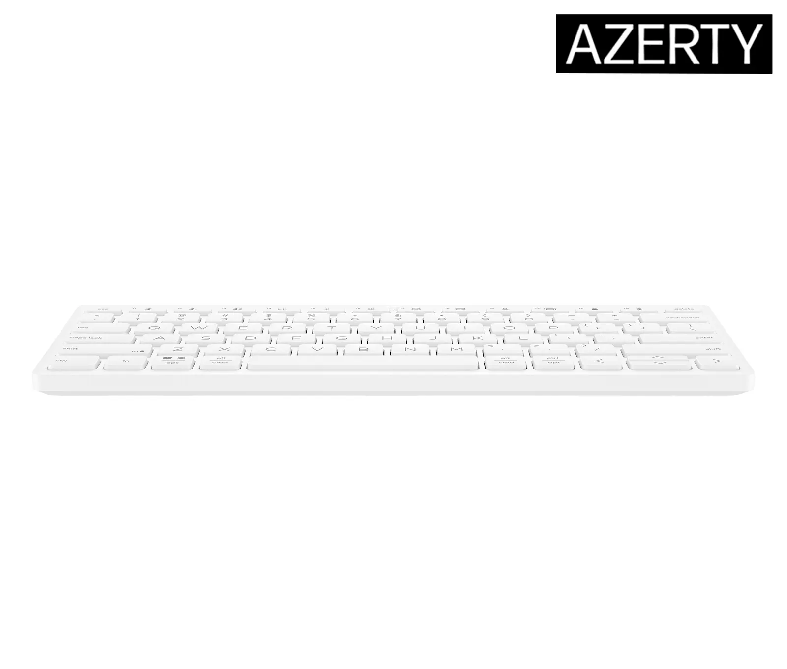 HP 350 WHT Compact Multi-Device Keyboard RUSS