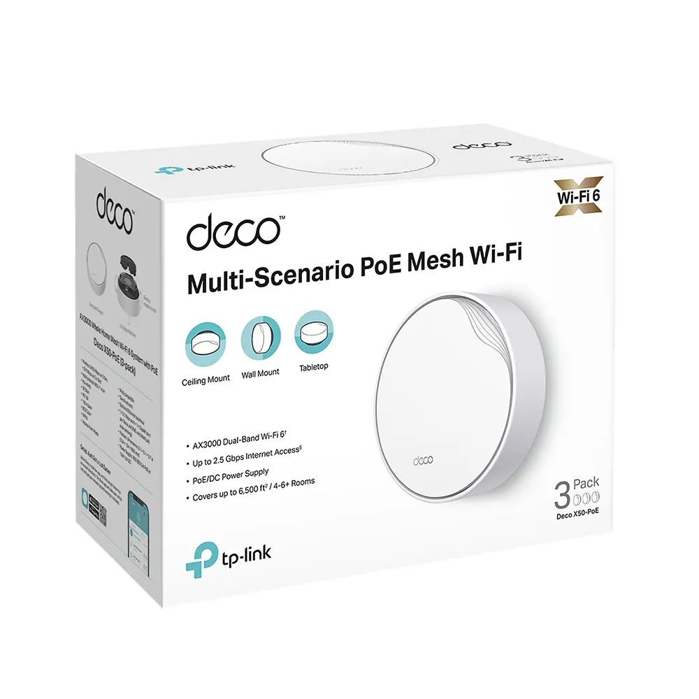 TP-Link Archer AX50-PoE Wi-Fi 6