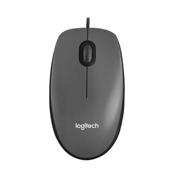 მაუსი Logitech M90 Wired Grey