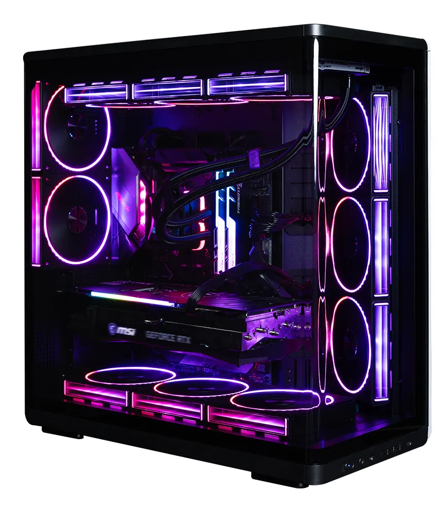 ქეისი Zalman P60 ATX Mid Tower Black