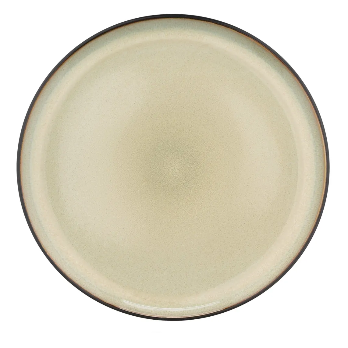 თეფში Dinner plate ARDESTO Bolzano, 26.6cm, ceramic, black-green