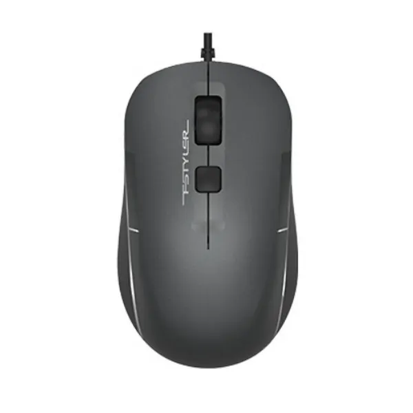 მაუსი A4Tech FM26 Wired Grey