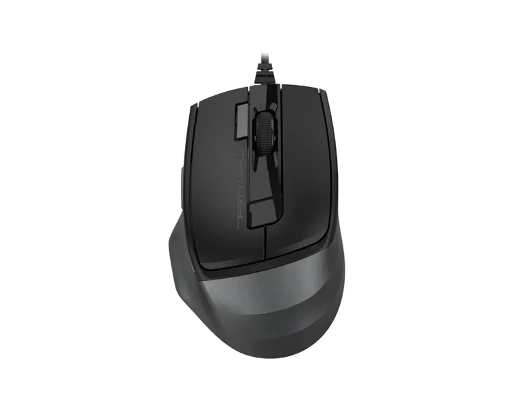 მაუსი A4Tech Fstyler FM45S Air Dual-Function Air Mouse Stone Grey