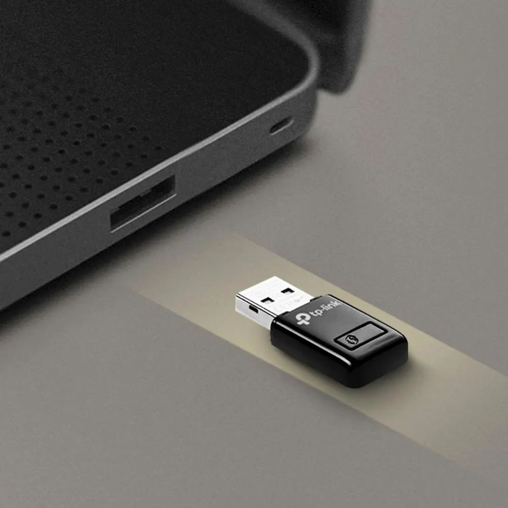 Wi-Fi ადაპტერი TP-Link, TL-WN823N, 300Mbps Mini Wireless N USB Adapter