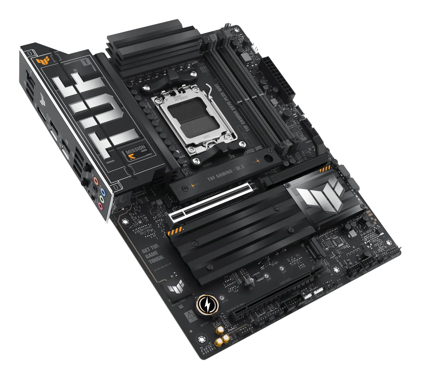 დედაპლატა ASUS Motherboard TUF GAMING X870-PLUS WIFI sAM5 X870 4xDDR5 M.2 HDMI WiFi BT ATX